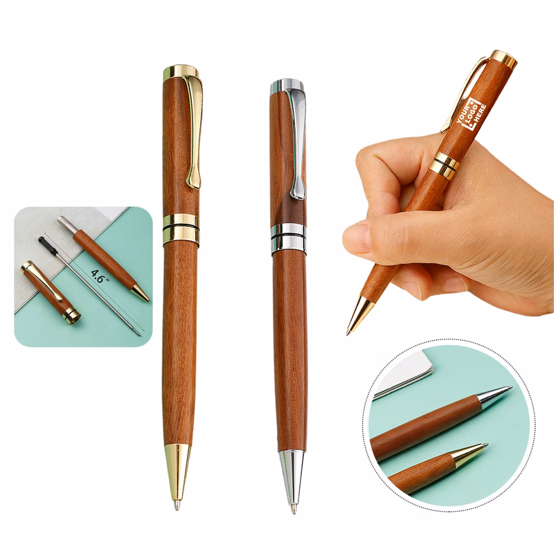 Premium Wooden Ballpoint Pen