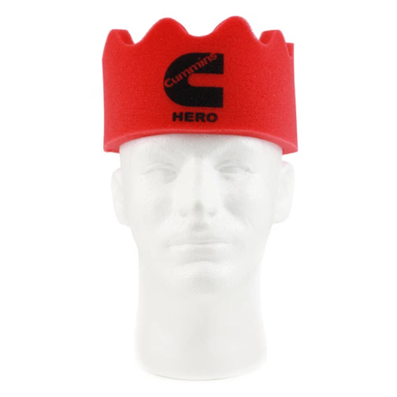 Crown Foam Hat 1