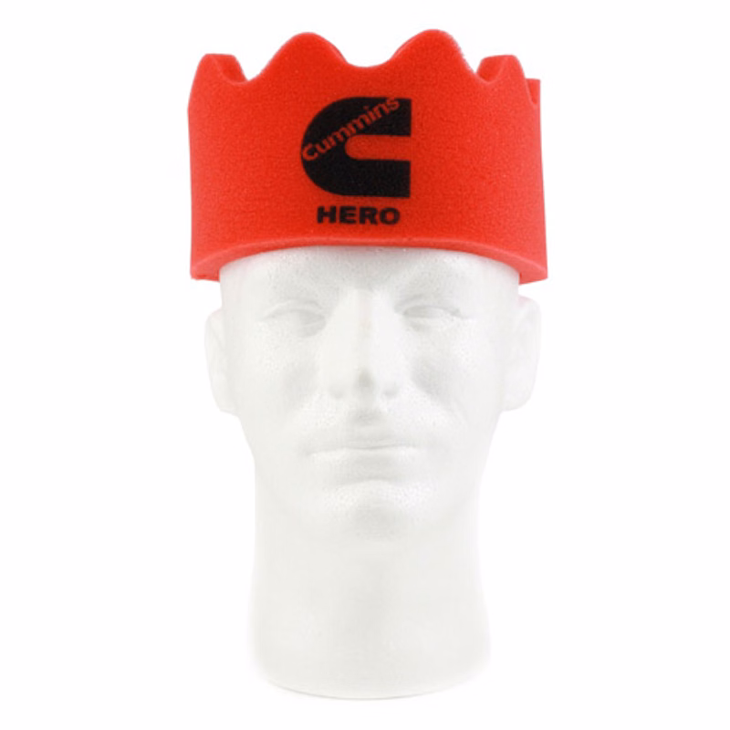Crown Foam Hat