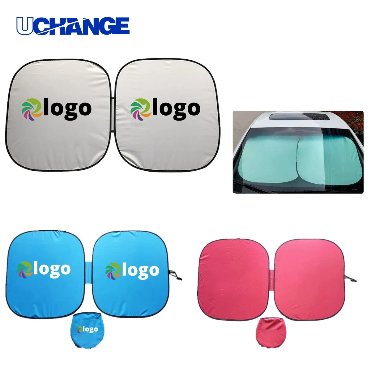 Sun Shade Square for Windshield 1