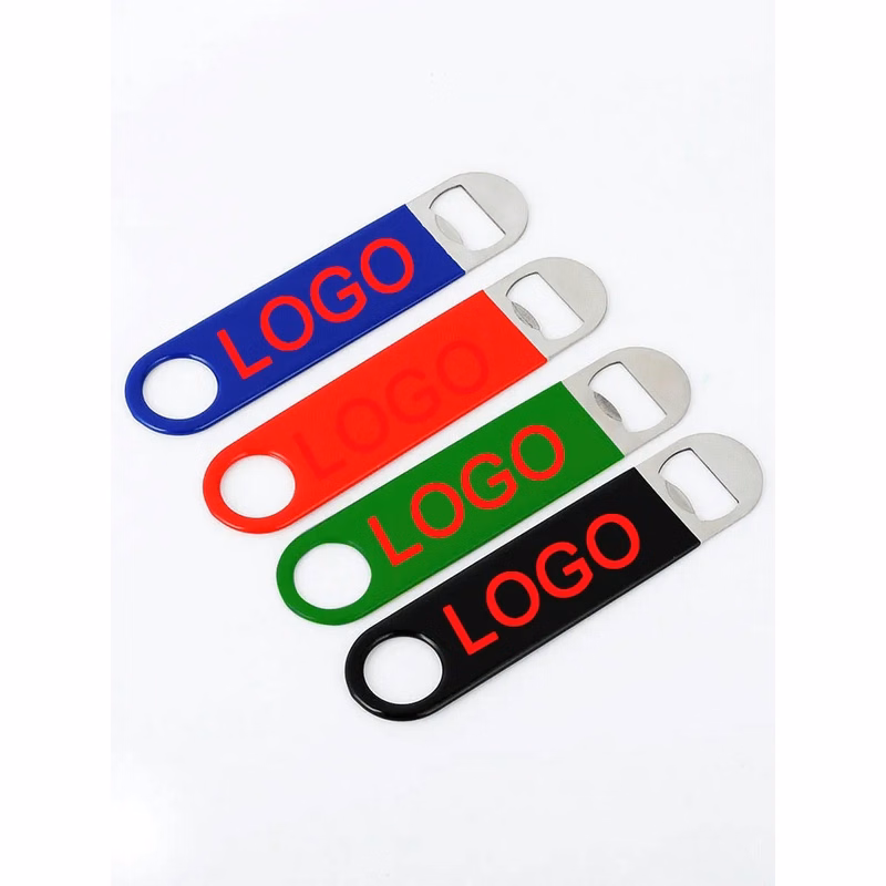 Mini Pub Vinyl Paddle Bottle Opener