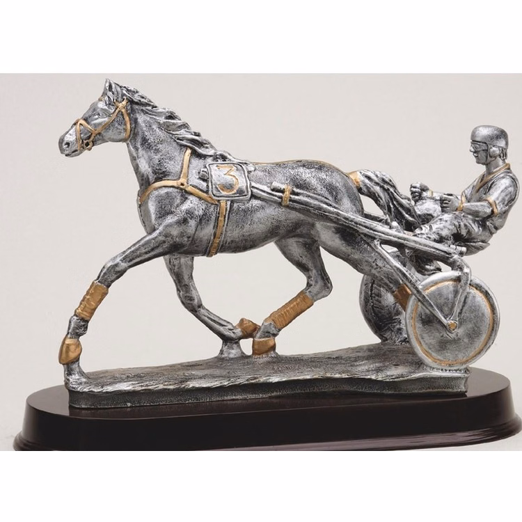 10" Harness Racing Award
