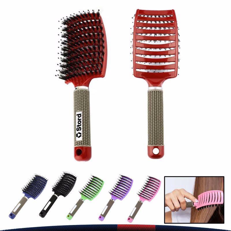 Curved Plastic Hair Comb