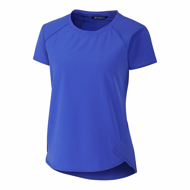 Cutter and Buck Ladies Response Active Perforated Tee