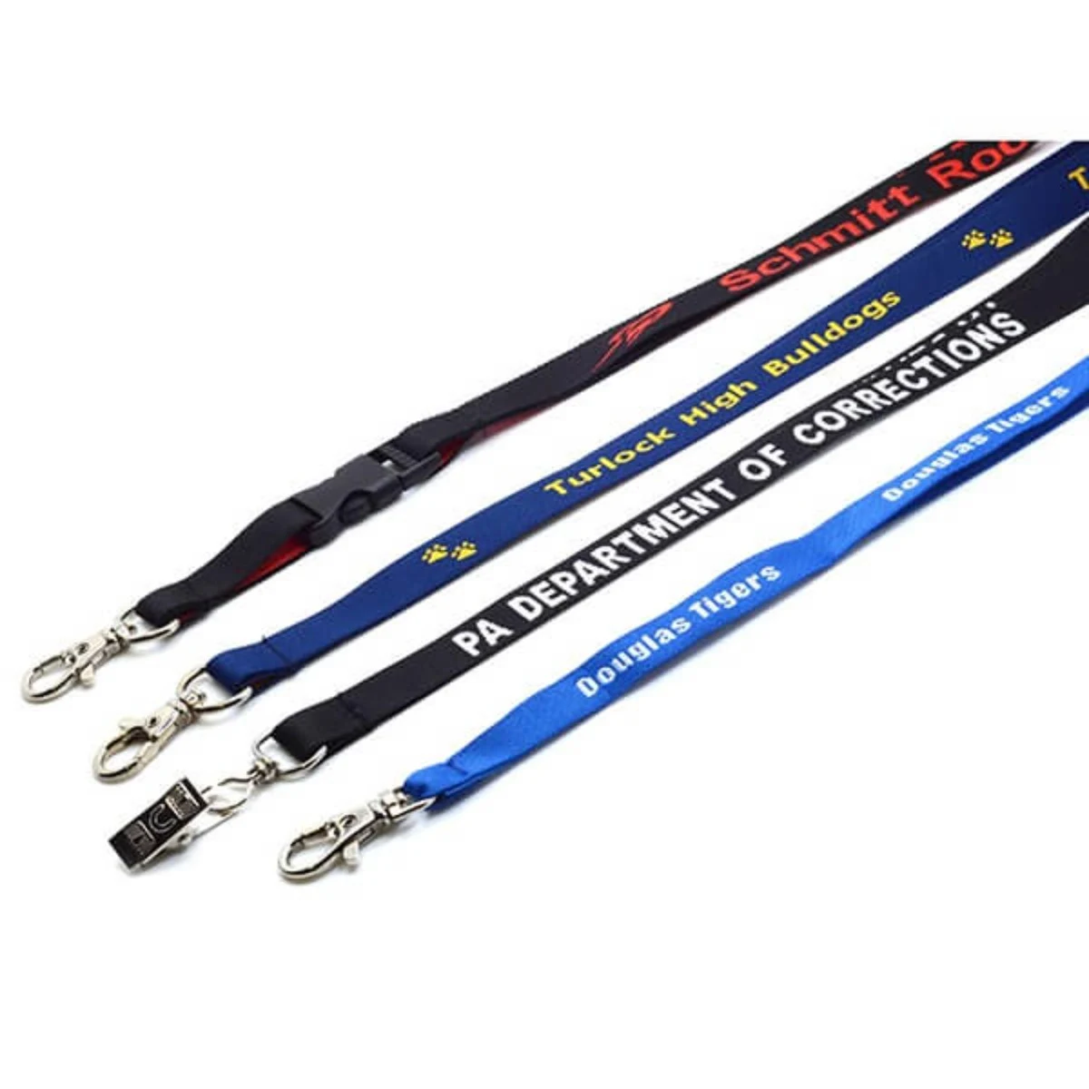 1/2" Woven Lanyards 1