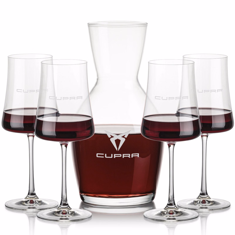 Westwood Carafe & Dakota Wine