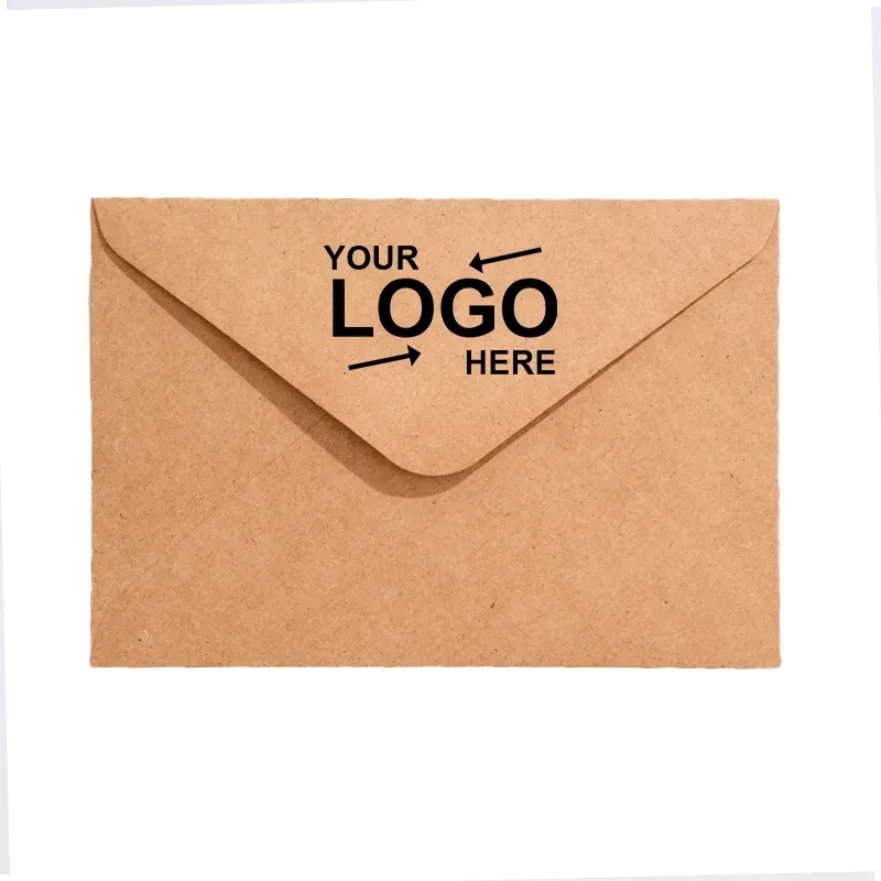 Kraft Paper Invitation Envelopes 1