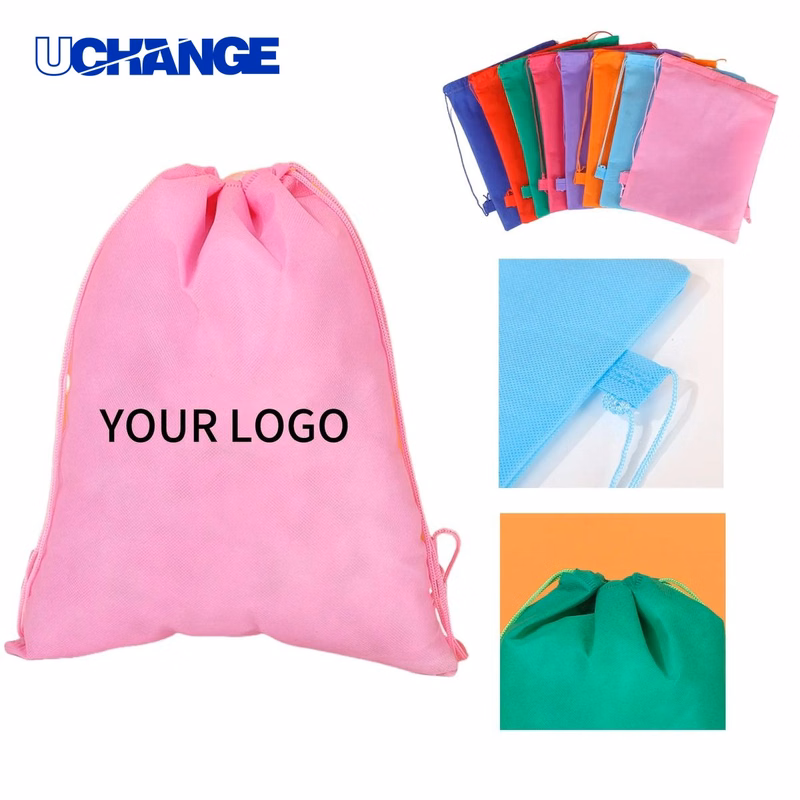 Non Woven Drawstring Bag Organizer with Logo