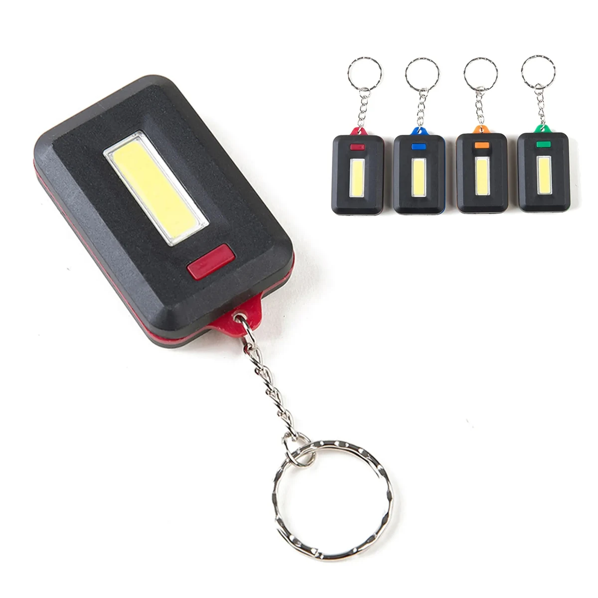 LED COB Keychain Flashlights 1