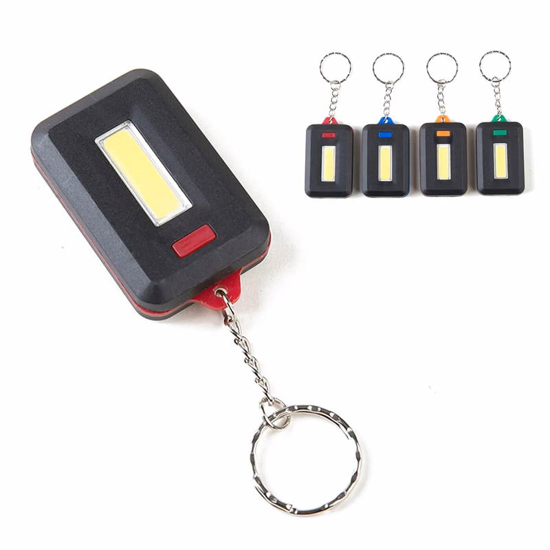LED COB Keychain Flashlights