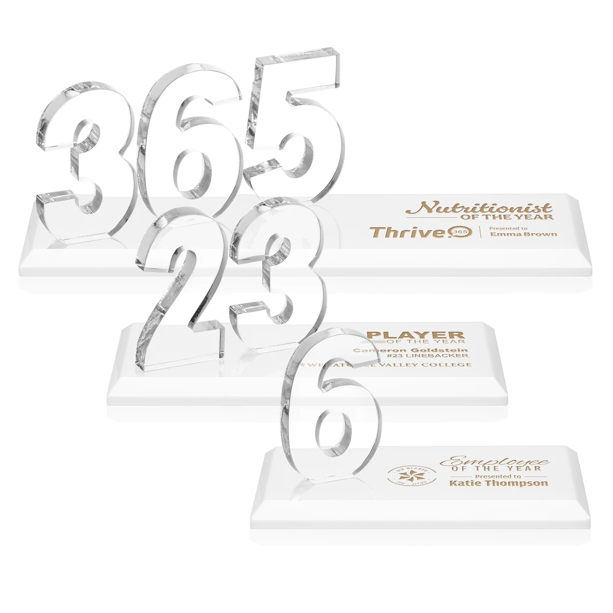 Northam Milestone Award - White 1