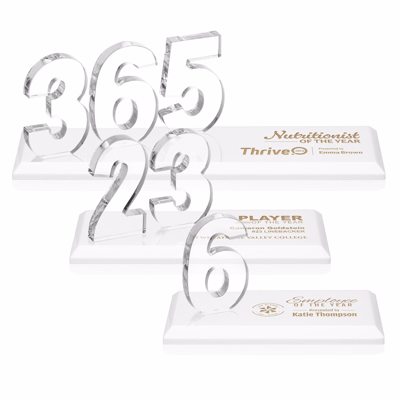 Northam Milestone Award - White