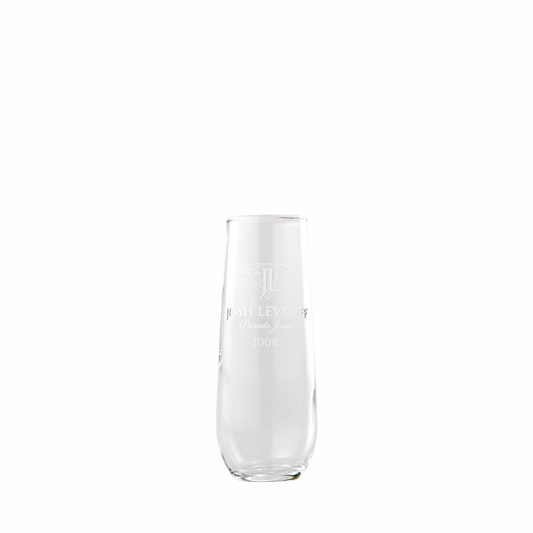 Stemless Champagne Flute