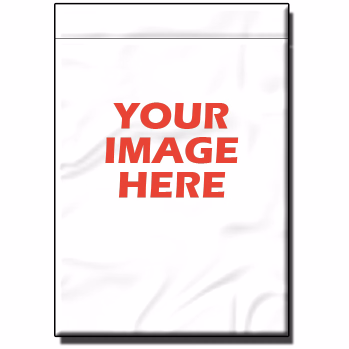 1 Color Custom Flag on Dark Fabric