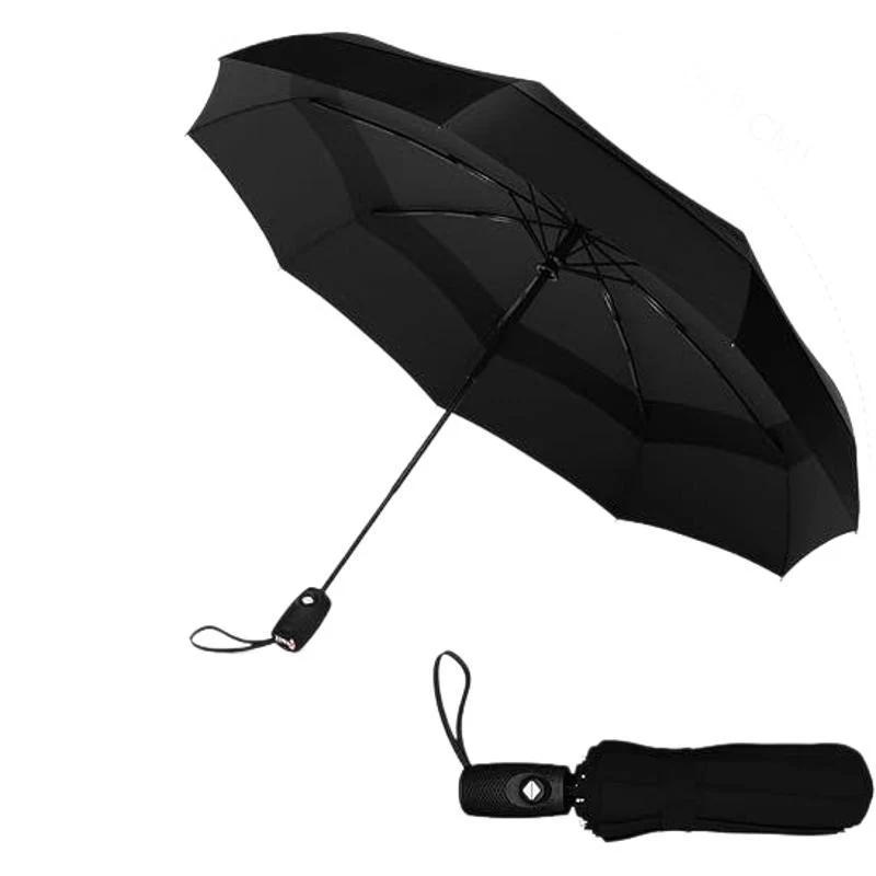 Automatic Folding Rain Umbrella 1