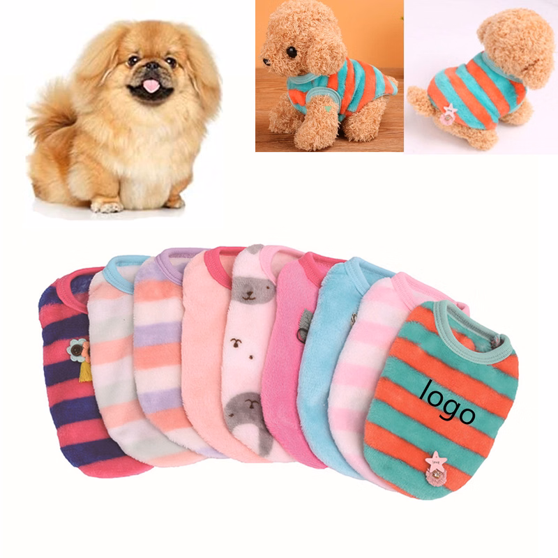 Soft Comfortable Winter Velvet Vest for Dogs