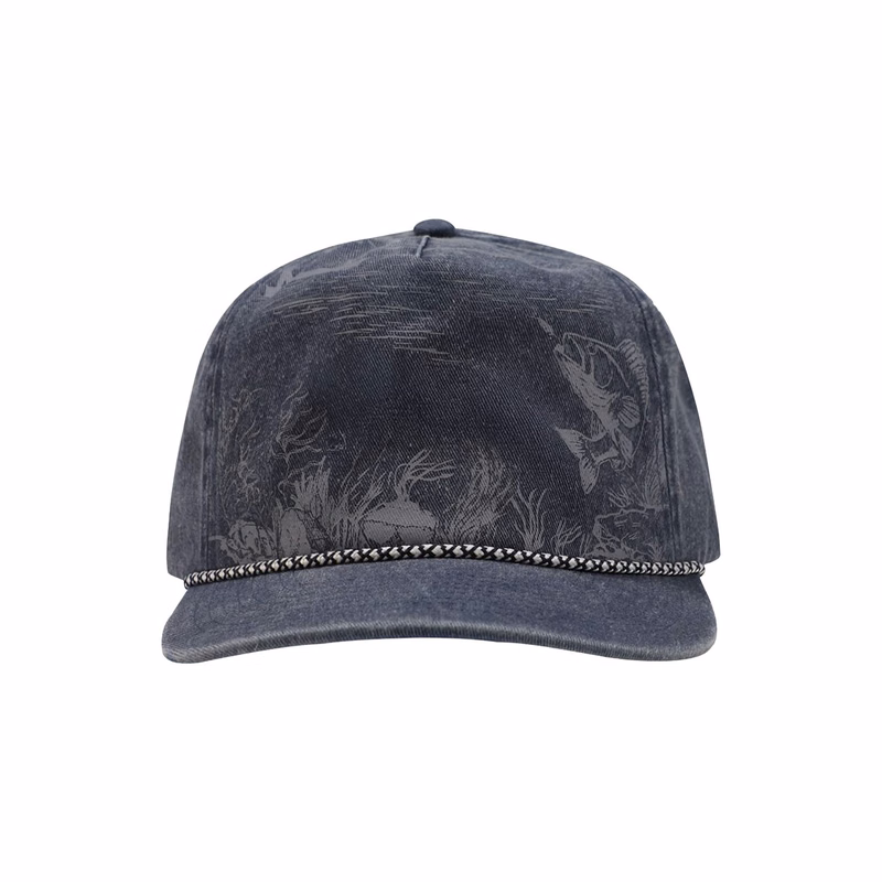 Walleye Nature Scene Cap - 3334