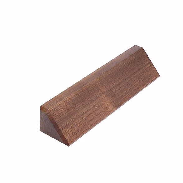 2" x 10" Genuine Walnut Desk Wedge