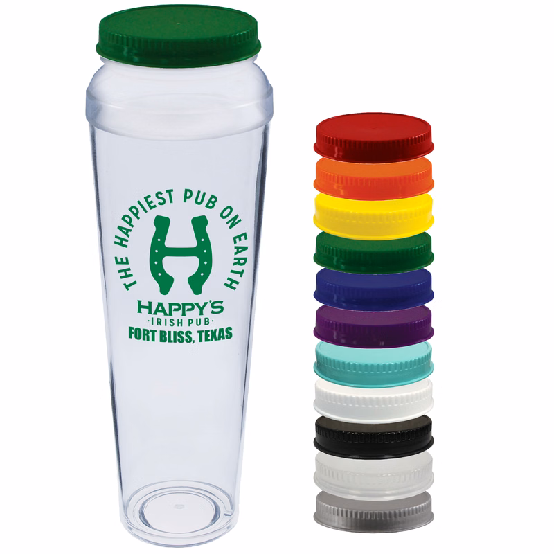 24oz Plastic 2Go Bottle
