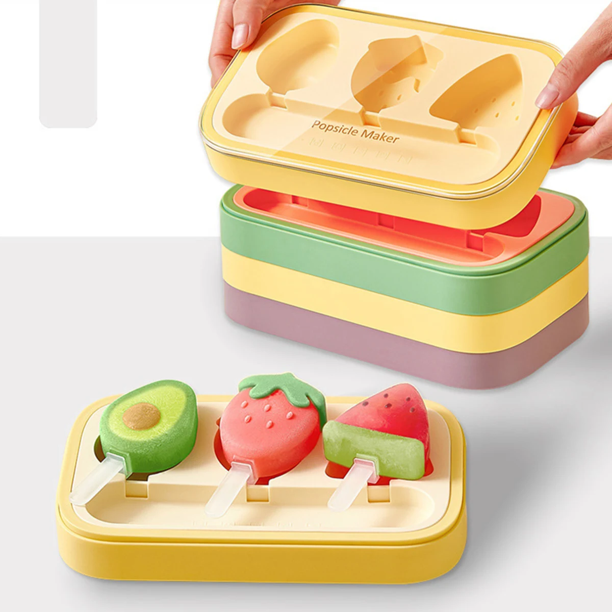 Popsicle Ice Mould 1