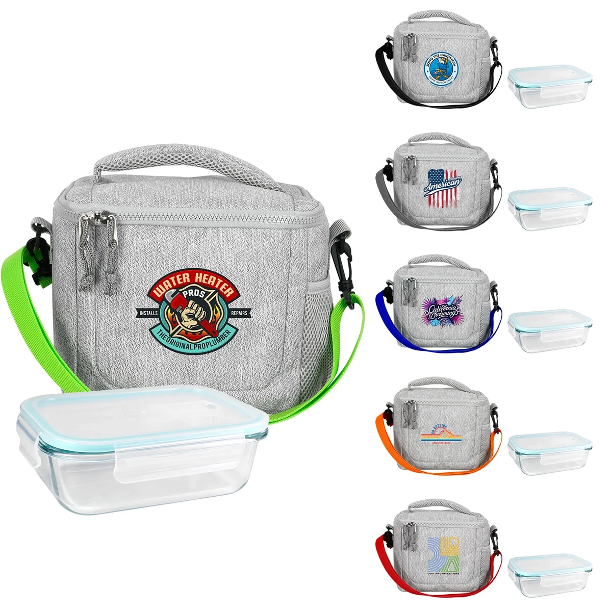 GLASS ADVENTURE COOLER SET 1