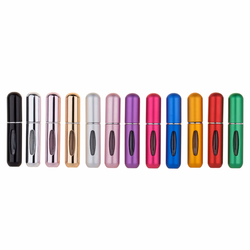 5 ML Portable Mini Refillable Perfume Empty Spray Bottle