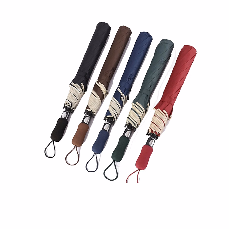 55"Auto Open Folding Umbrella