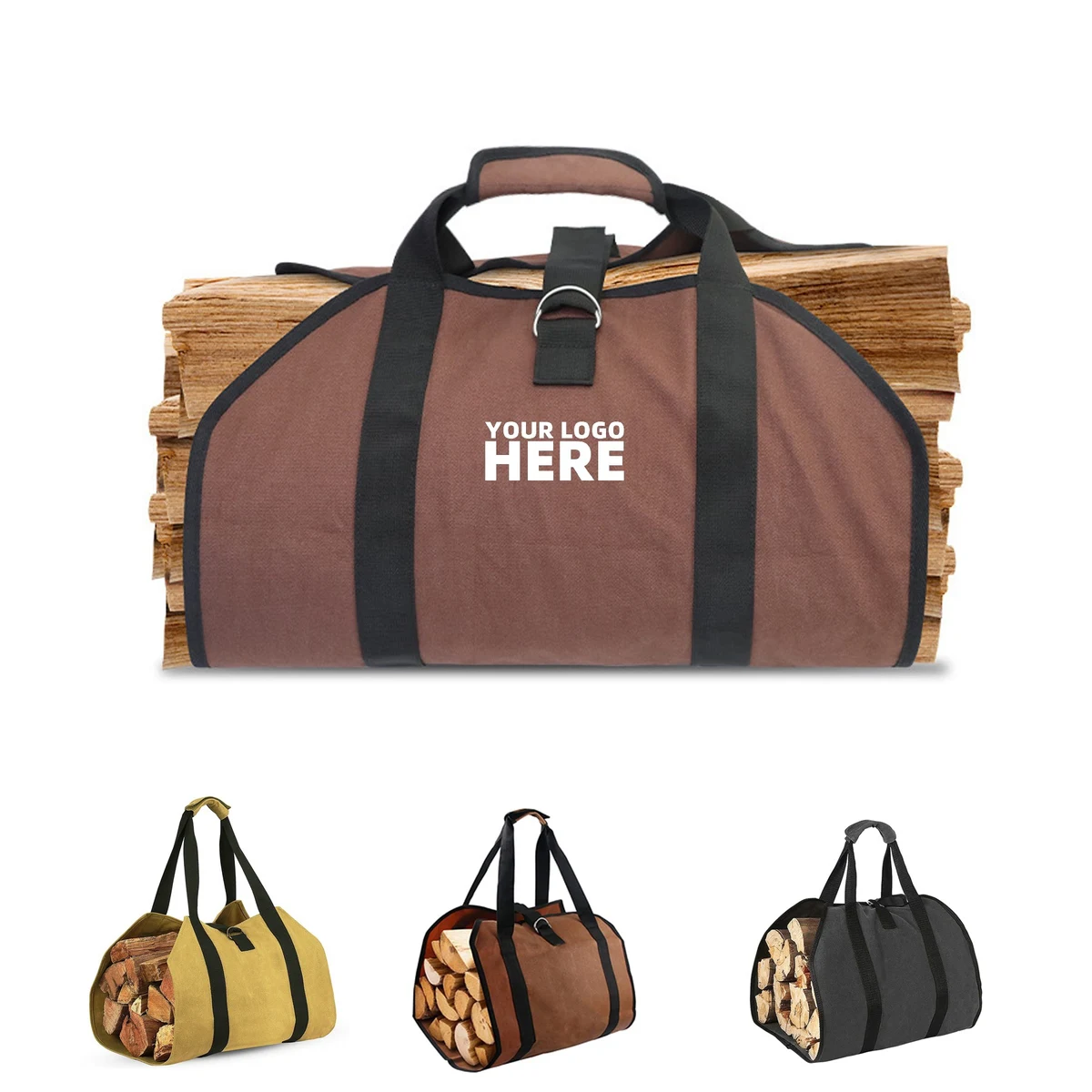 Firewood Storage Tote 1