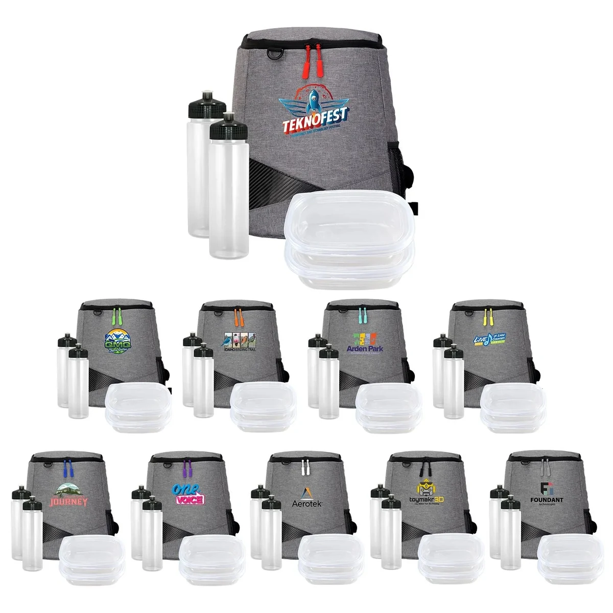 Handy Sporty Backpack Picnic Set 1