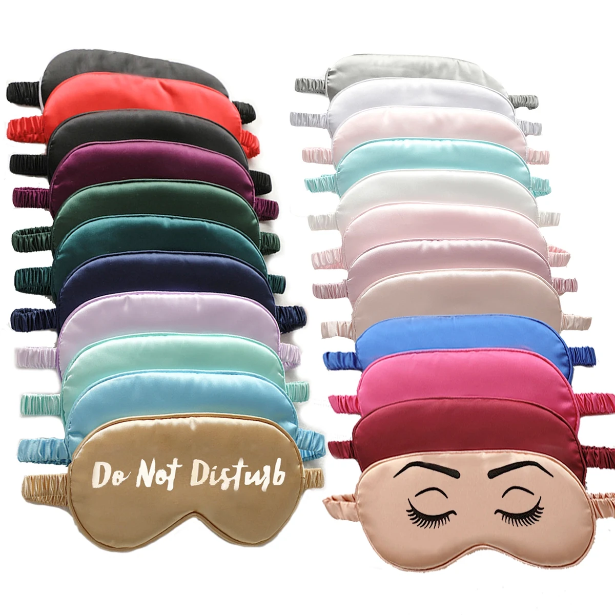 Satin Sleeping Blindfold 1