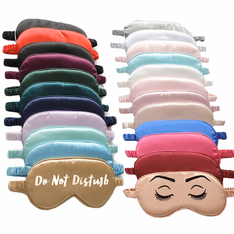 Satin Sleeping Blindfold