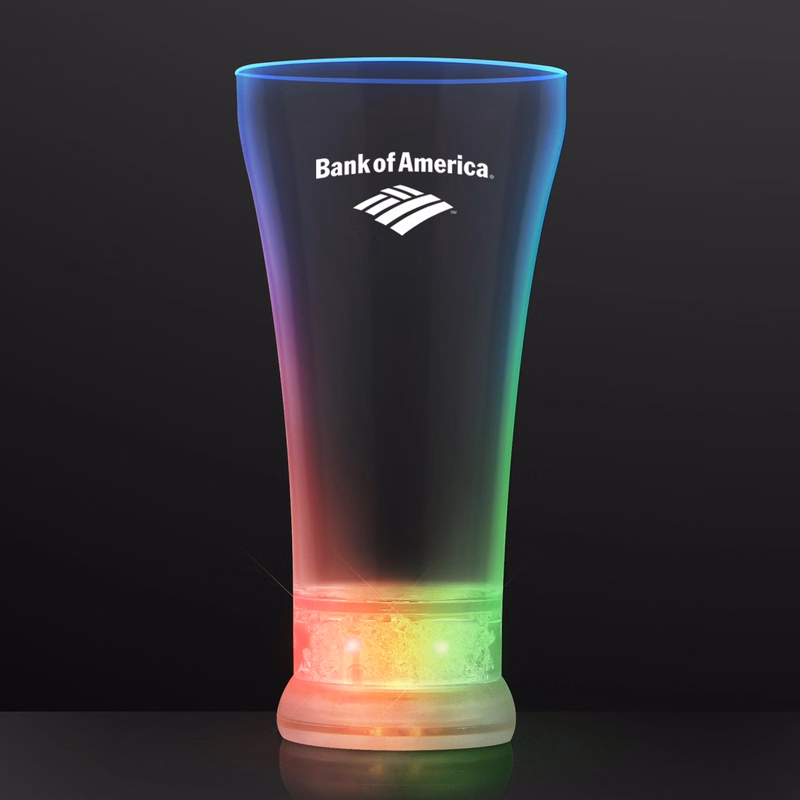 Multicolor Light Up Pilsner