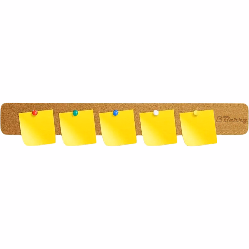 Self Adhesive Cork Bulletin Board Strips