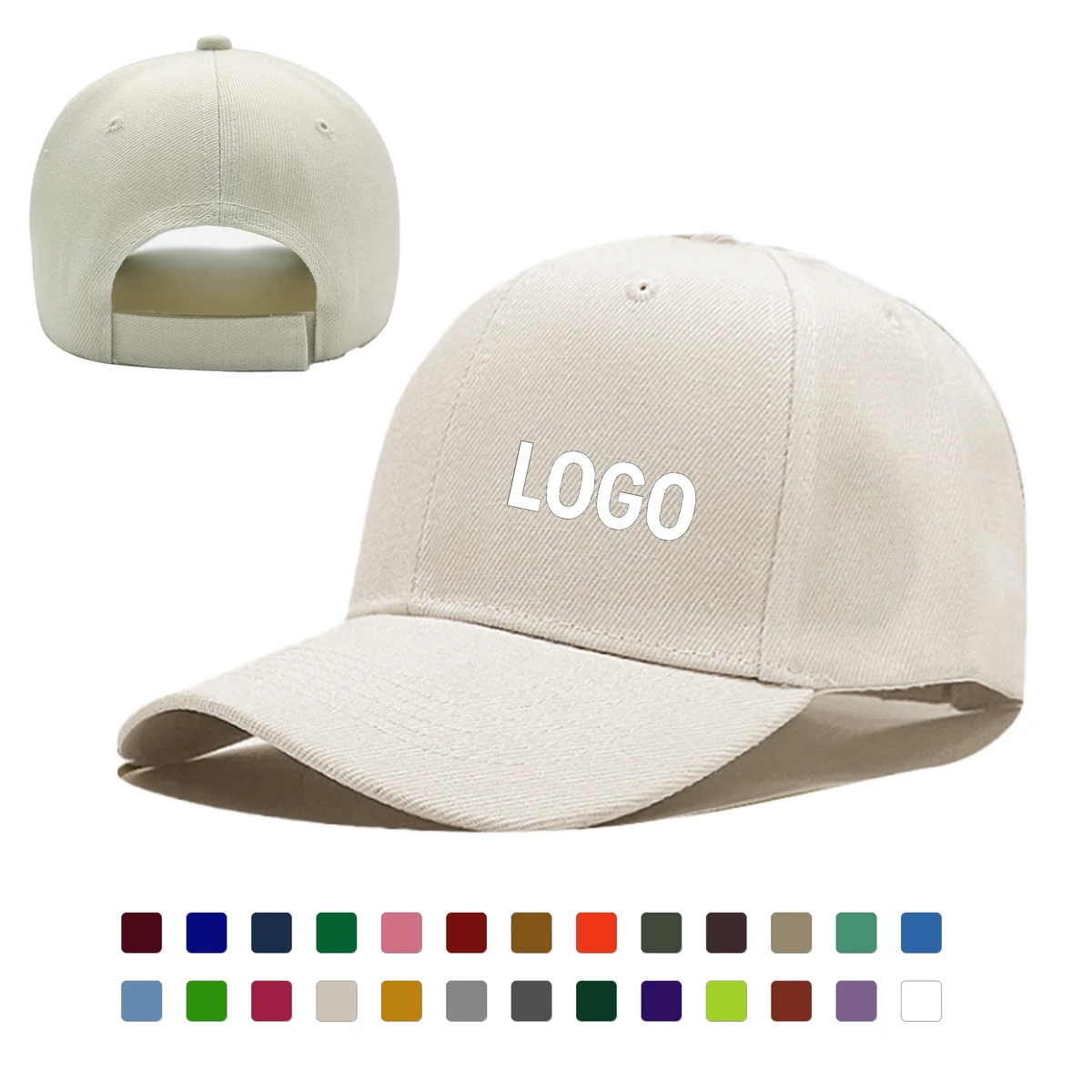 Custom 6 Panel Sports Cap For Events And Teams 1