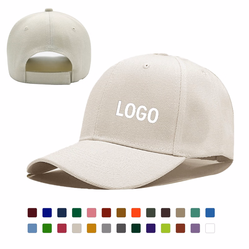 Custom 6 Panel Sports Cap For Events And Teams