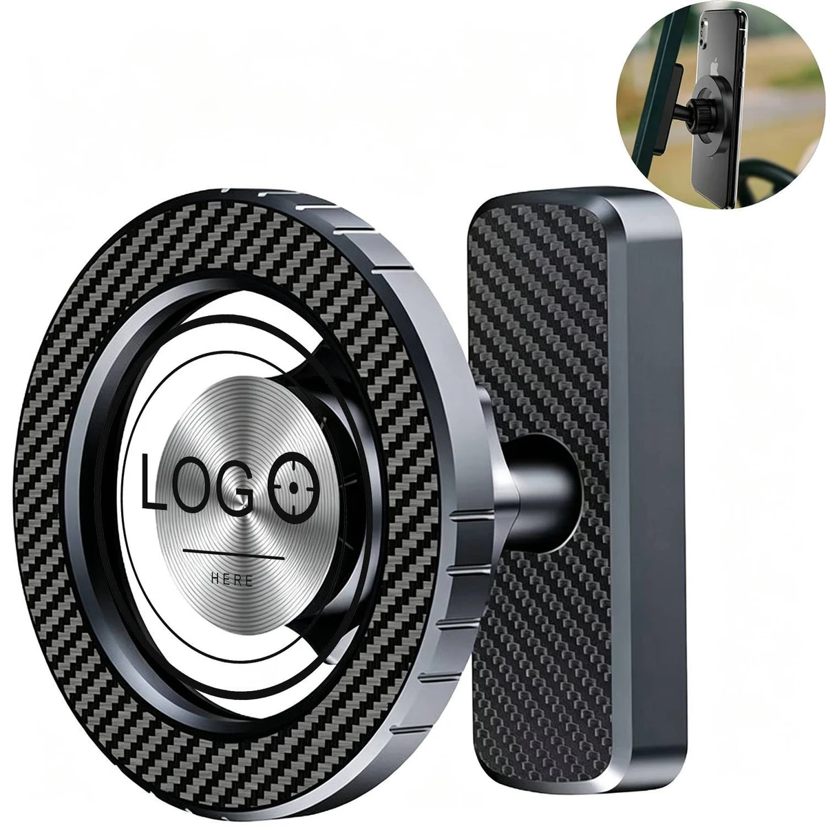 Dual-Sided Magnetic Phone Mount 1