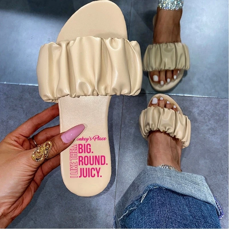 Women Summer Flip Flops Flat Sandals 1