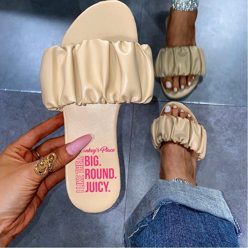 Women Summer Flip Flops Flat Sandals