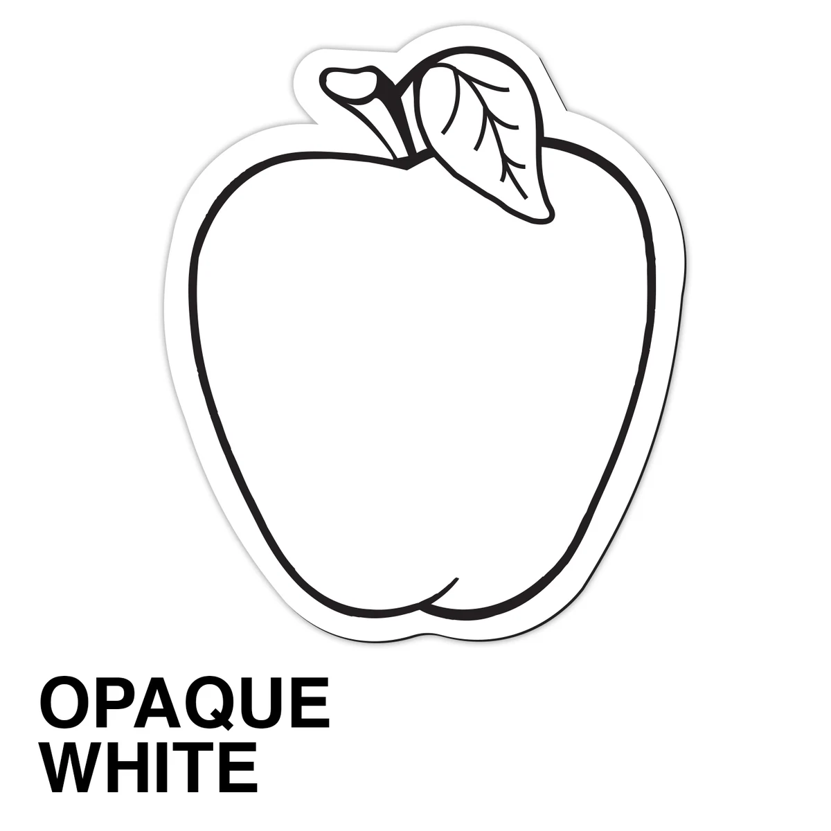 Apple Magnet - Full Color 1