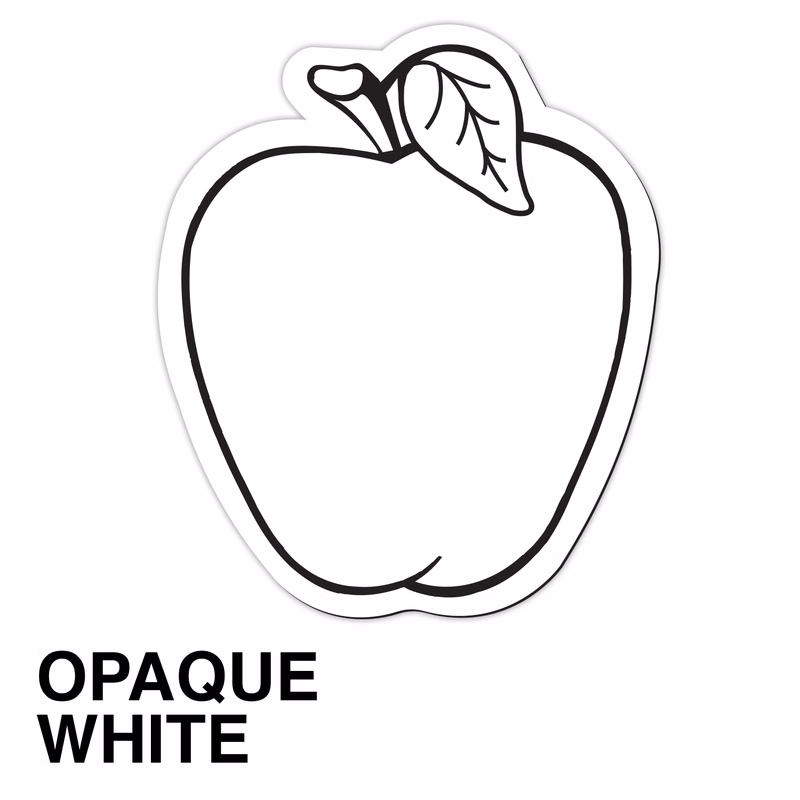 Apple Magnet - Full Color