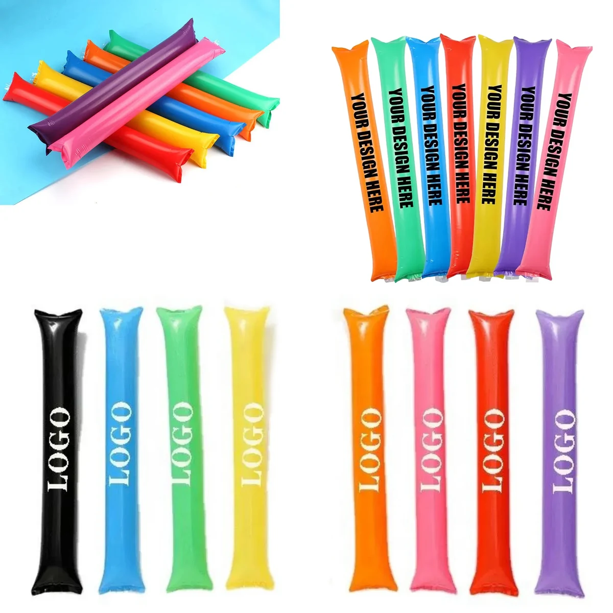 Inflatable Thunder Sticks Events and Parties 1