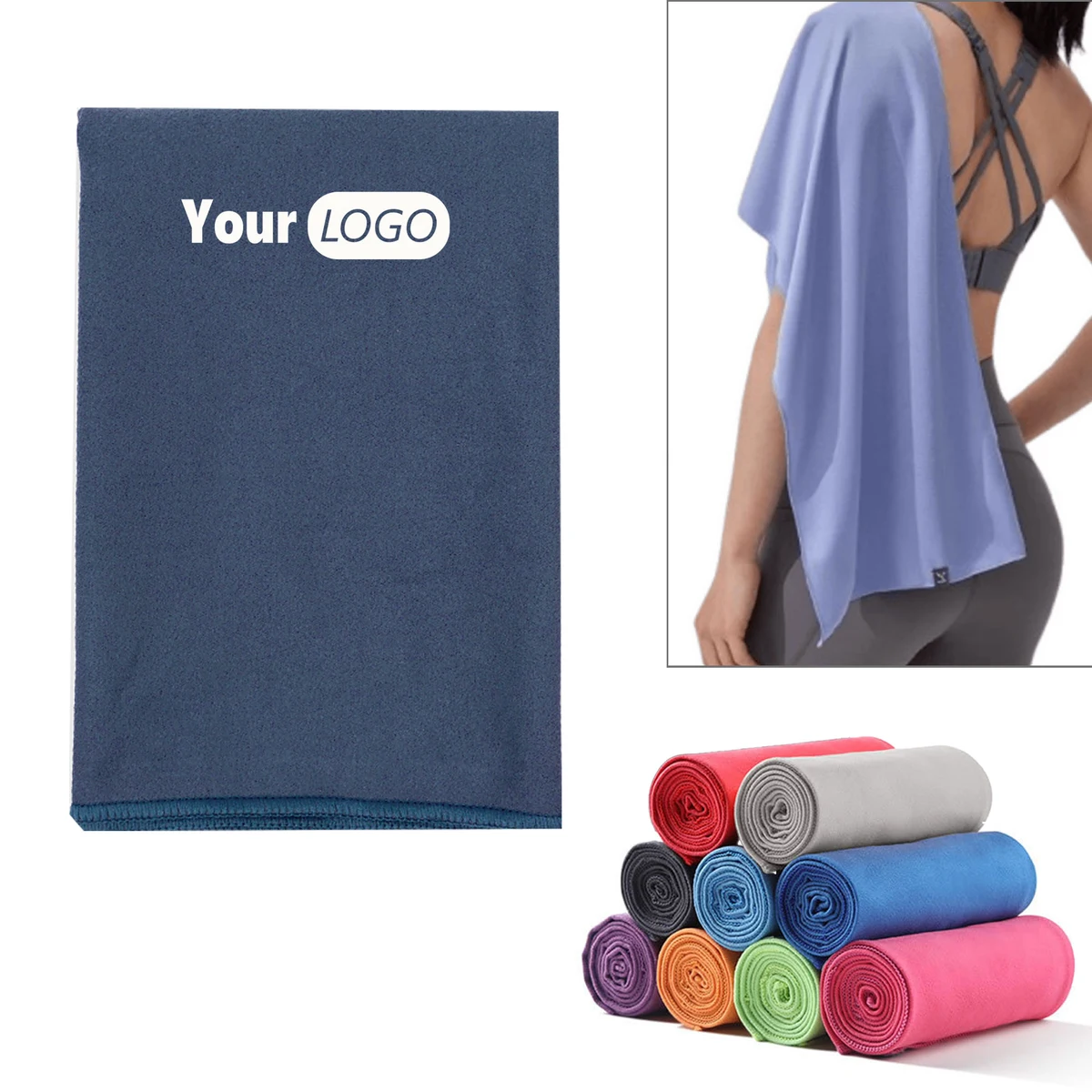 Quick Drying Sweat Absorbing Sports Towel 1