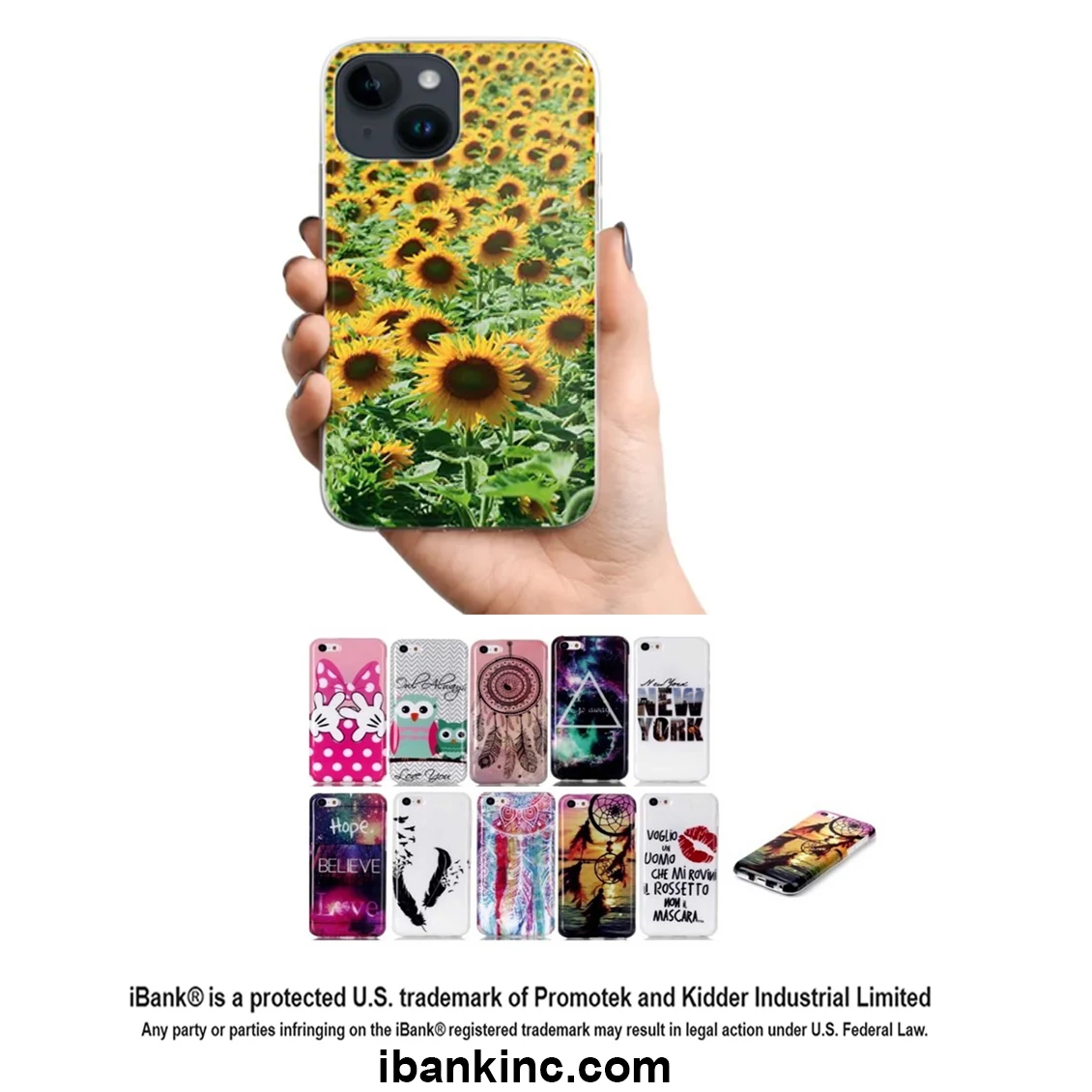 iBank ® Plastic Case for iPhone 17, 17 Pro, 17 Pro Max. Free Shipping 1