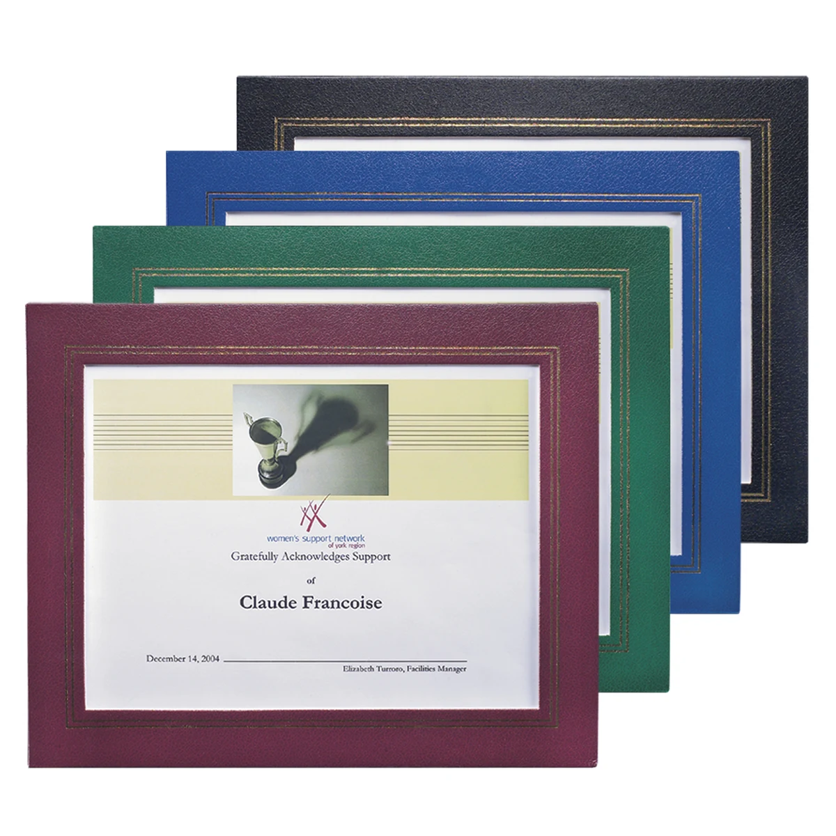 Cornell Certificate Holder 1