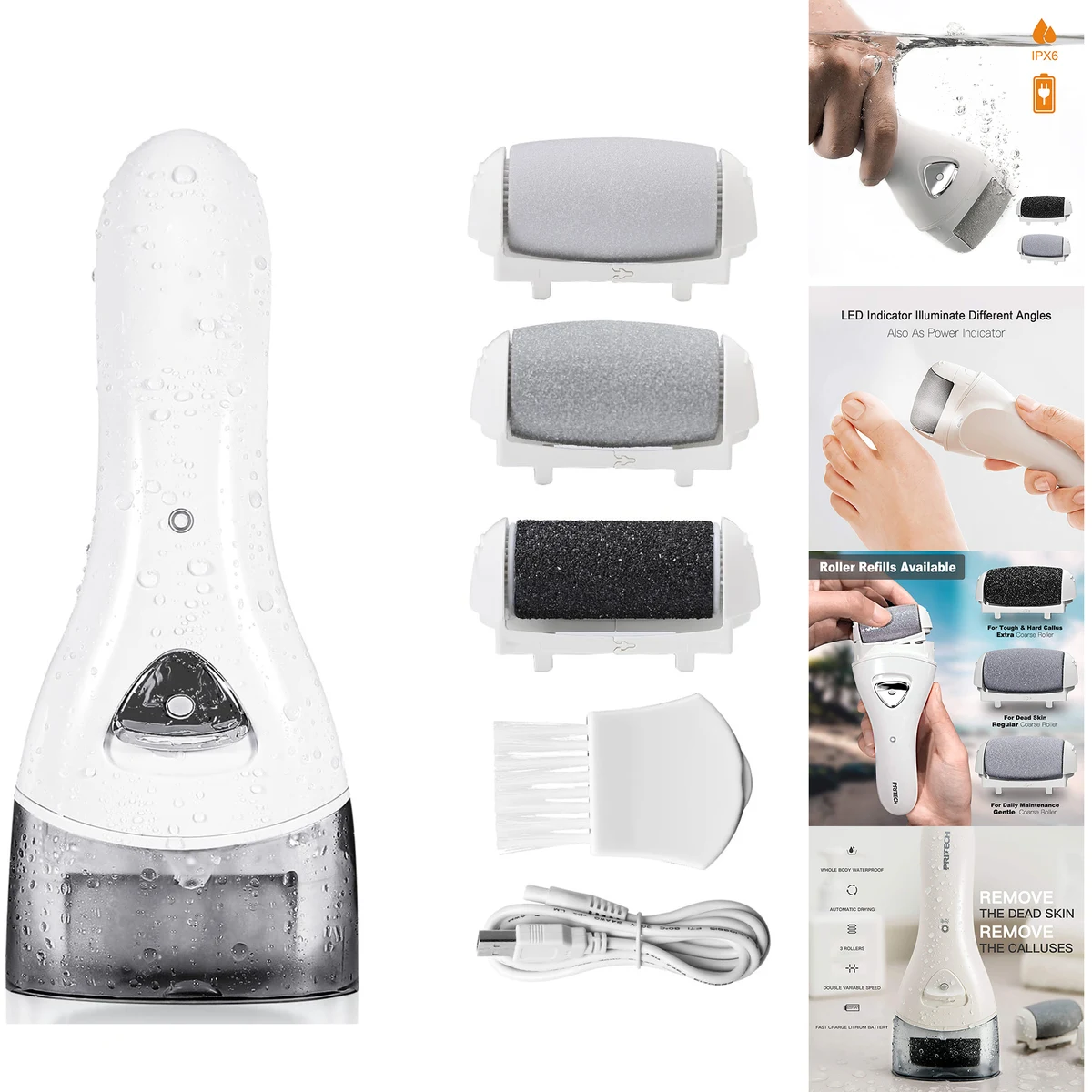 Electric Feet Callus Removers 1