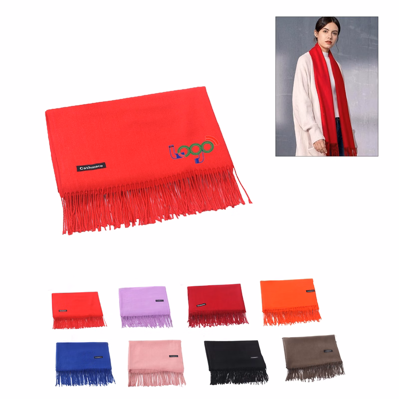 Winter Imitation Cashmere Scarf