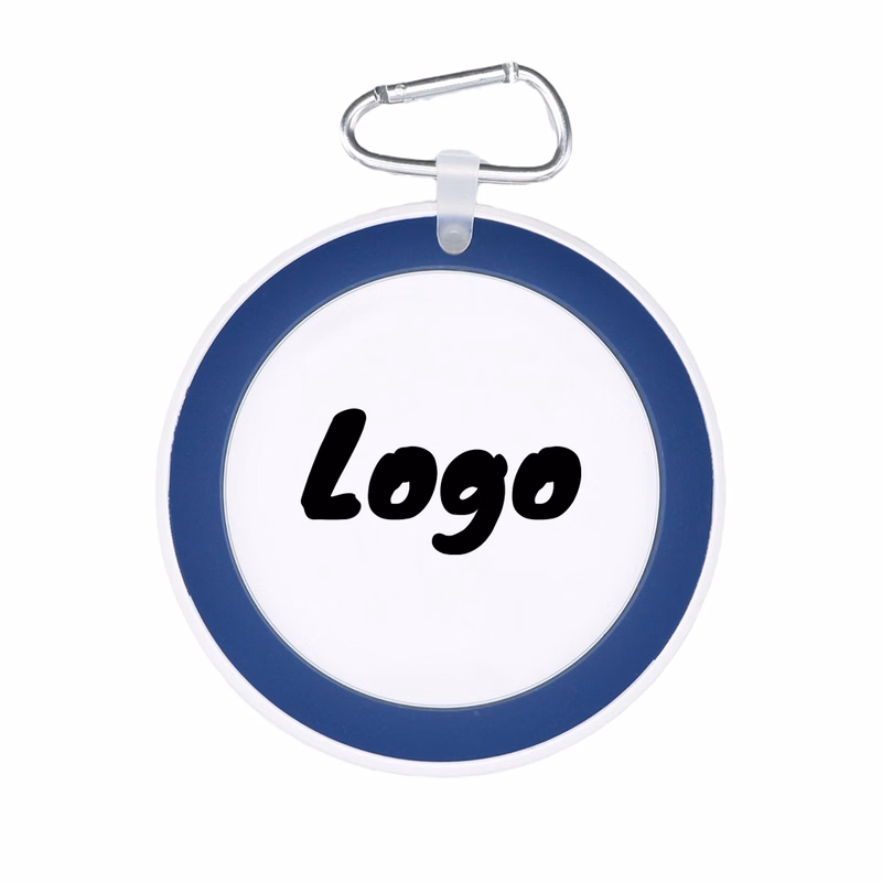 PVC Golf Hang Tag & Bag Tag