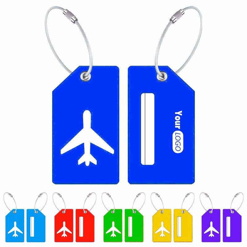 Silicone Personalized Luggage Tags For Hassle-Free Travel