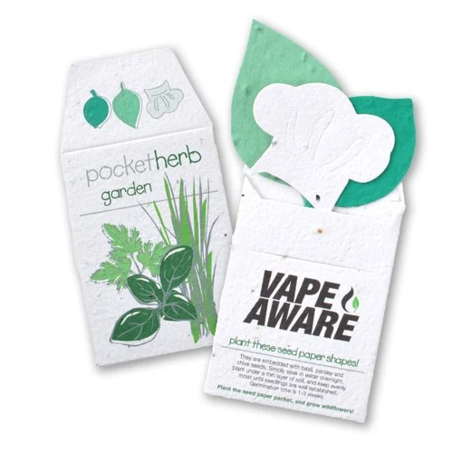 Pocket Garden Seed Paper 1