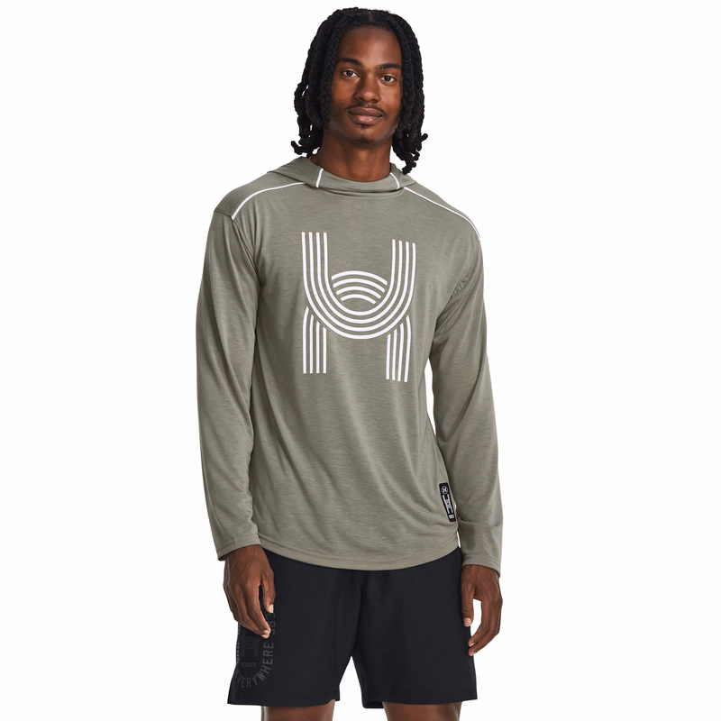 Men's UA Run Everywhere Hooded Long Sleeve 